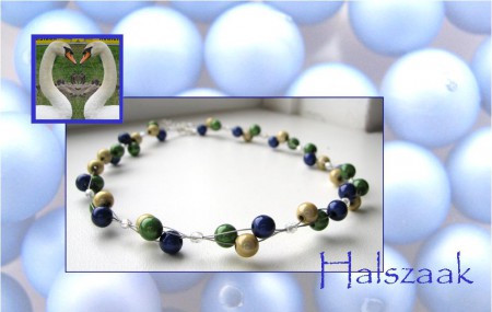 k 241 - € 10,00 - Lengte (met verlengkettinkje) 47 - 52 cm